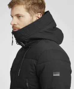 Solid SDANATO - Veste D'hiver - Black -Élégance Boutique 1fb02e84fe0a4e1999e3c9ca34fba9a4