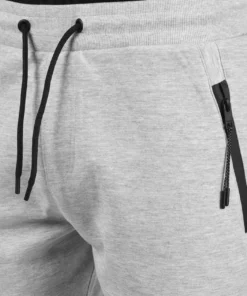 Solid SDGELLY - Short - Light Grey Melange -Élégance Boutique 1fb6aedde25f435eb5df66d819b591e0