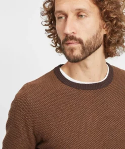 Solid SDDUMON - Pullover - Coffee Bean -Élégance Boutique 1ff4ba7d6c494fefbb5904a1b5dc8dba