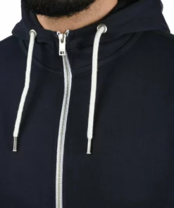 Solid SDTAMBO - Sweat à Capuche Zippé - Insignia Blue -Élégance Boutique 2082c0828d9648ebbeac50f29b3aa288