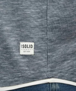 Solid SDRIGOS - T-shirt Basique - Insignia B -Élégance Boutique 20838c3e39274e528e54c21dbbb3a30a