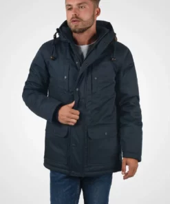 Solid SDFRANCO - Parka - Insignia Blue