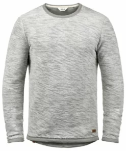 Solid SDFLOCKS - Sweatshirt - Grey -Élégance Boutique 20e96d4531834b0481ae45034d135752