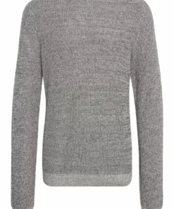 Solid SDTEX 21105721 - Pullover - Gray Melange -Élégance Boutique 2110917691da4550a2467d0a69bab564