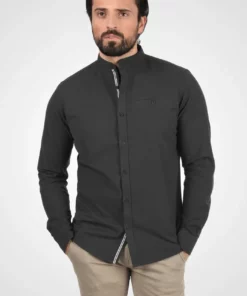 Solid ALLION "SLIM FIT" - Chemise - Forged Iron