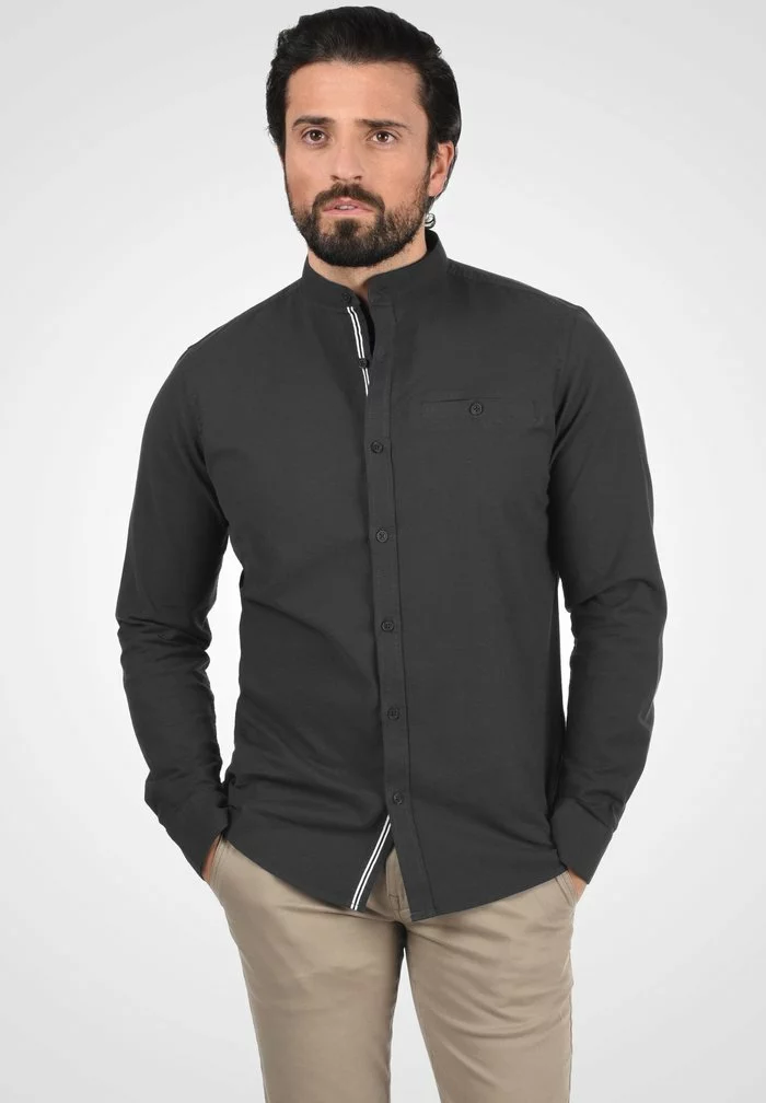 Solid ALLION "SLIM FIT" - Chemise - Forged Iron 1 Solid ALLION "SLIM FIT" - Chemise - Forged Iron