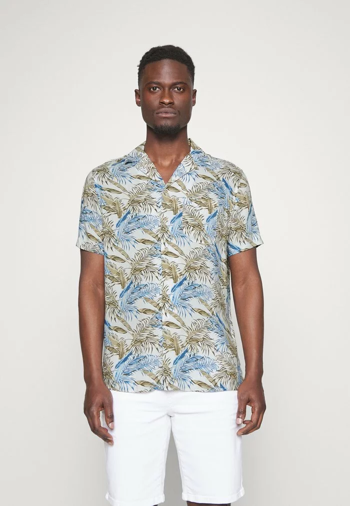 Solid BRYANT - Chemise - Oatmeal 1 Solid BRYANT - Chemise - Oatmeal