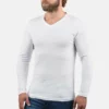 Solid SDBASIL - T-shirt à Manches Longues - White