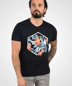 Solid SDTEE - T-shirt Imprimé - Black