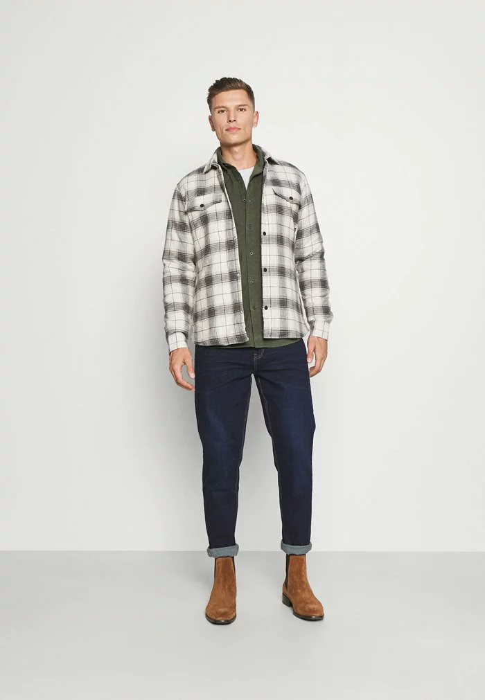 Solid DAD - Jeans Fuselé - Dark Blue Denim 2 Solid DAD - Jeans Fuselé - Dark Blue Denim – Image 2