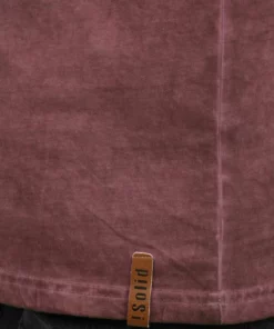 Solid SDTIMUR - T-shirt à Manches Longues - Wine Red -Élégance Boutique 21ae913a2f724344be44520ce0d93dd1
