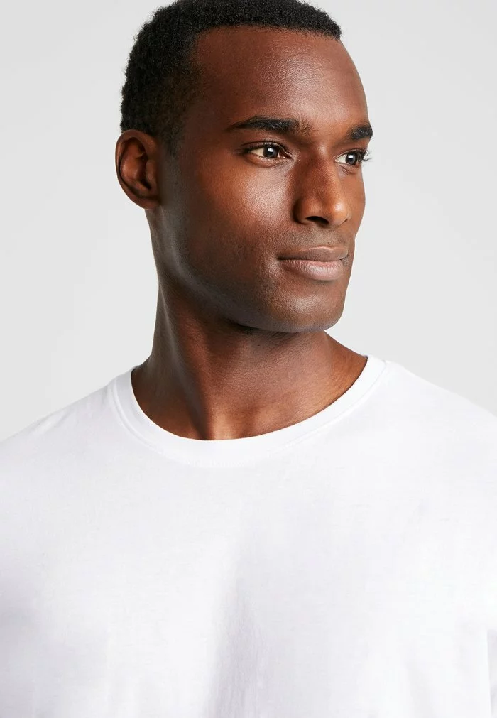 Solid SDROCK - T-shirt Basique - White 4 Solid SDROCK - T-shirt Basique - White – Image 4