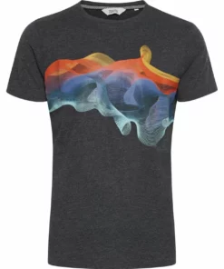 Solid PEDRO - T-shirt Imprimé - Dark Grey Melange 11 Solid PEDRO - T-shirt Imprimé - Dark Grey Melange -Élégance Boutique 21b2ebcba4974c90b8ad2c5033629086