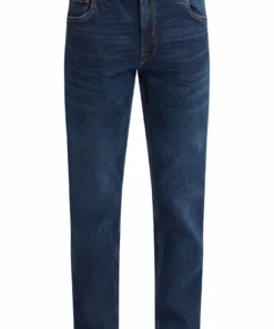 Solid SDPIRKO - Jean Droit - Dark Blue Denim -Élégance Boutique 21bf18a598f4404bacfc1d670c473107