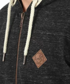 Solid SDCRAIG - Sweat à Capuche Zippé - Black 6 Solid SDCRAIG - Sweat à Capuche Zippé - Black -Élégance Boutique 21c0bf3a969748949d338db2c3857d55