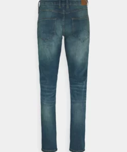 Solid JOY GREENCAST - Jean Slim - Middle Vintage Blue Denim -Élégance Boutique 220f68b22fd14967ac33ddd6e3db9e90