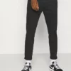 Solid Pantalon Classique - Black