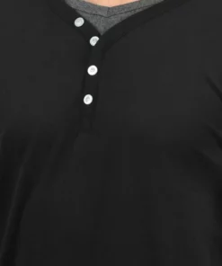 Solid SDDORIANO - T-shirt à Manches Longues - Black 7 Solid SDDORIANO - T-shirt à Manches Longues - Black -Élégance Boutique 2220f0bb5bb1427ab2f20ad670adc496