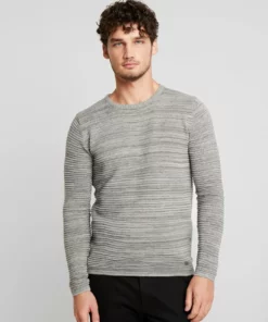 Solid SDSTRUAN - Pullover - Grey Melange