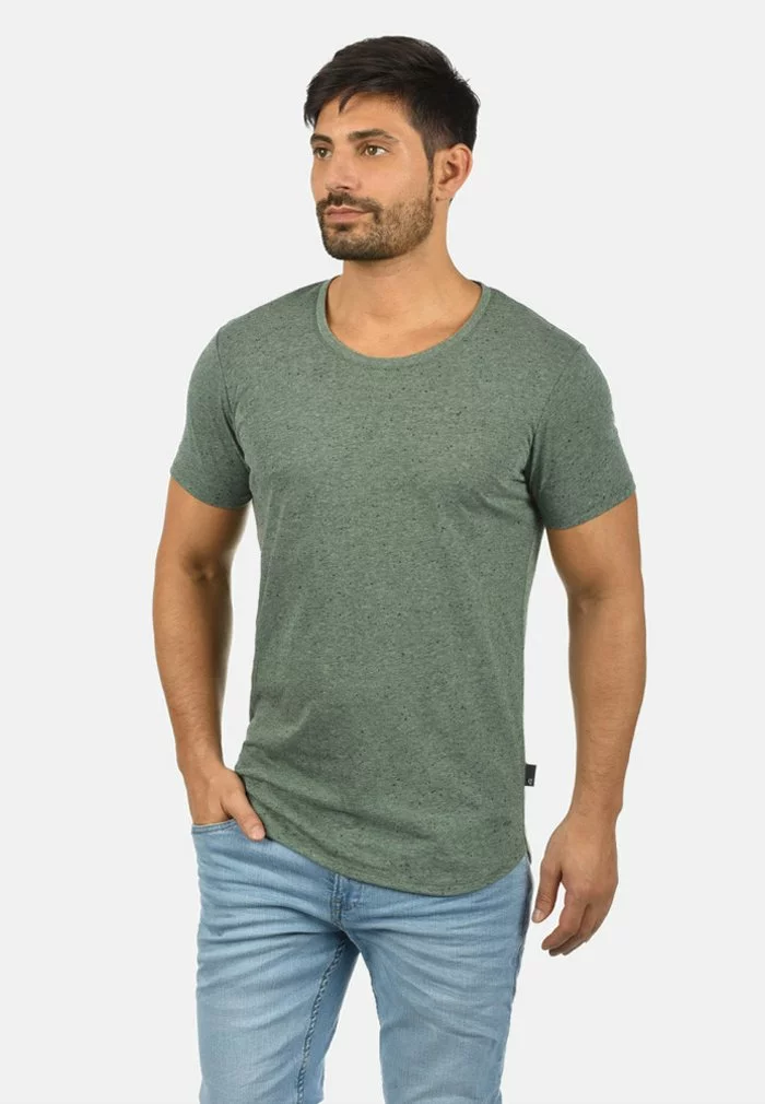 Solid SDTHIAS - T-shirt Basique - Climb Ivy 1 Solid SDTHIAS - T-shirt Basique - Climb Ivy