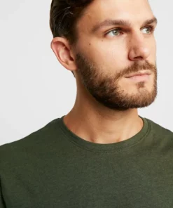 Solid SDROCK - T-shirt Basique - Mottled Olive 9 Solid SDROCK - T-shirt Basique - Mottled Olive -Élégance Boutique 22436872581f40ebb6867aac5bf31340