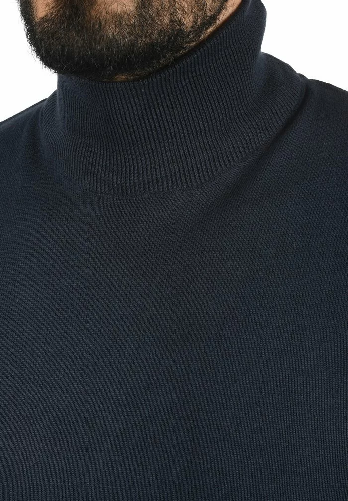 Solid SDAGRIO - Pullover - Insignia Blue 4 Solid SDAGRIO - Pullover - Insignia Blue – Image 4