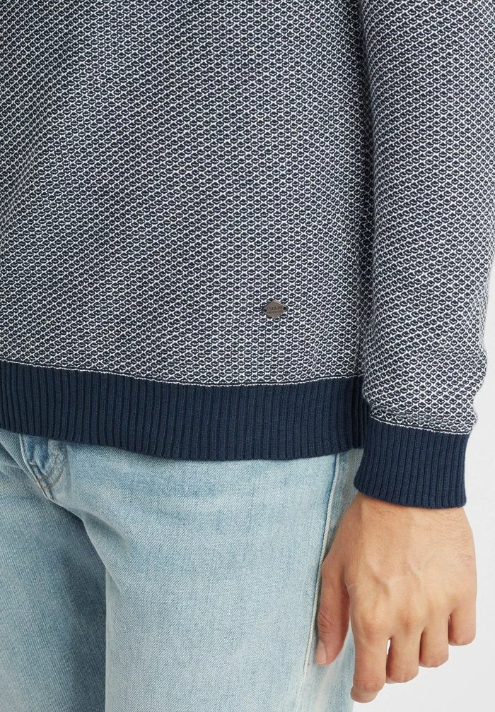 Solid SDDUNCAN - Pullover - Insignia Blue 5 Solid SDDUNCAN - Pullover - Insignia Blue – Image 5