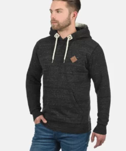 Solid SDKEVIN - Sweat à Capuche - Black