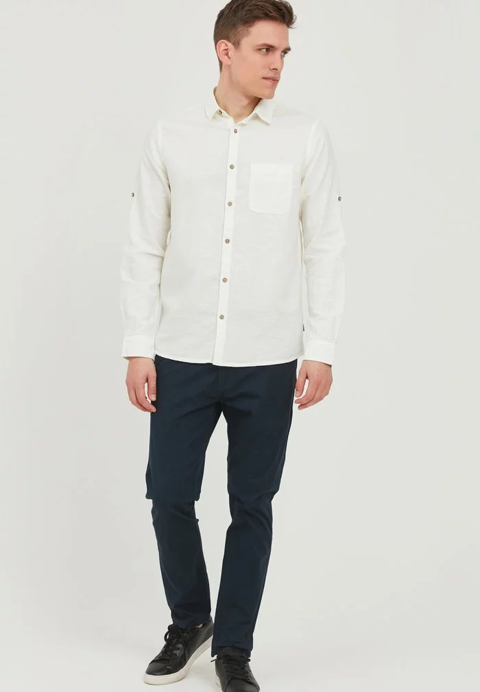 Solid SDSTEPHAN - Chemise - White 2 Solid SDSTEPHAN - Chemise - White – Image 2