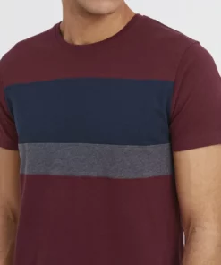 Solid SDSASCHA - T-shirt Imprimé - Wine Red -Élégance Boutique 23533eea046742d68fef2d39c6d7075f