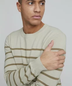 Solid BRICE - Pullover - Oatmeal 11 Solid BRICE - Pullover - Oatmeal -Élégance Boutique 235dd09079124f6e9444f9cad30068e2