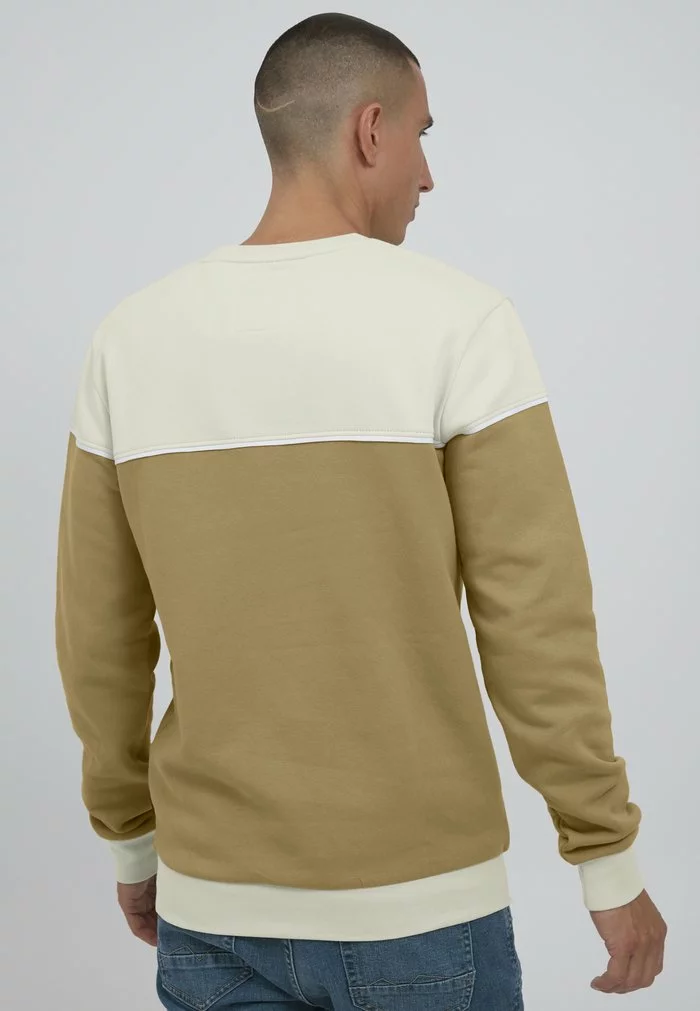 Solid SDDEWAR - Sweatshirt - Oatmeal 3 Solid SDDEWAR - Sweatshirt - Oatmeal – Image 3