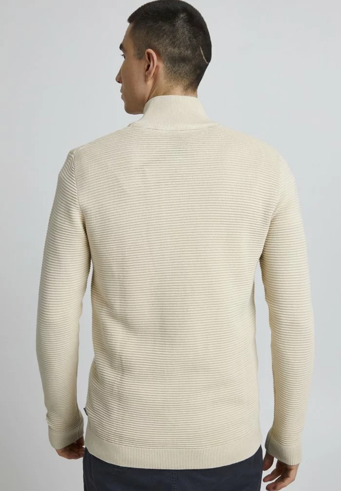 Solid SDNICKLAS - Gilet - Oatmeal 3 Solid SDNICKLAS - Gilet - Oatmeal – Image 3