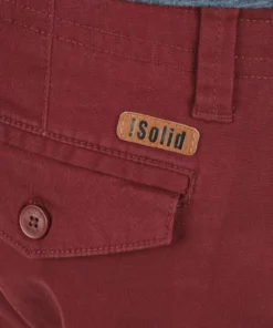 Solid SDLAGOA - Short - Wine Red -Élégance Boutique 237dcea839214e6b8dd1979f0bb980c9