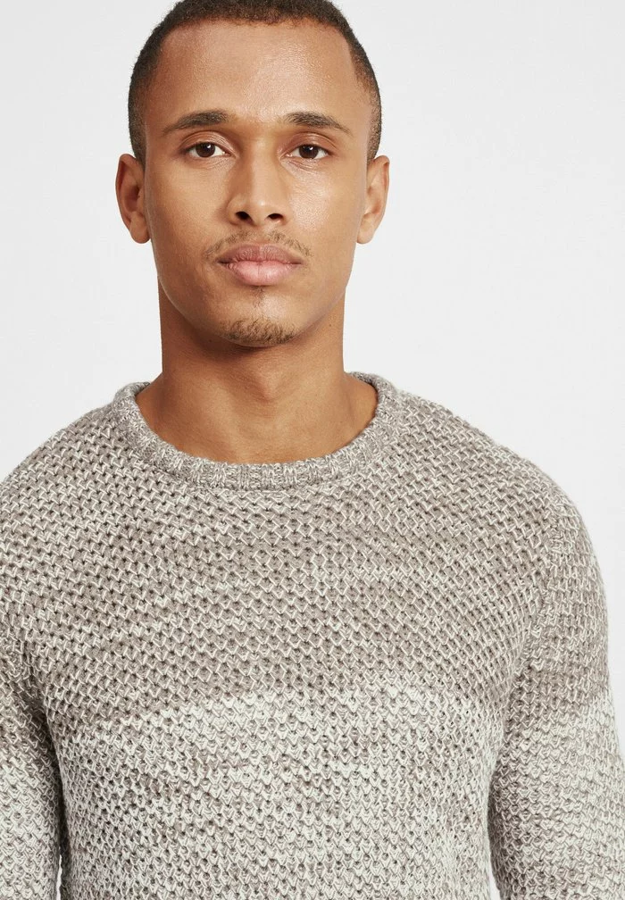 Solid SDAYTON - Pullover - Grey Melange 4 Solid SDAYTON - Pullover - Grey Melange – Image 4