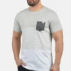 Solid SDMALTE - T-shirt Imprimé - Light Grey
