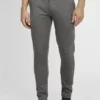 Solid SDOLIZAR - Pantalon Classique - Grey Melange