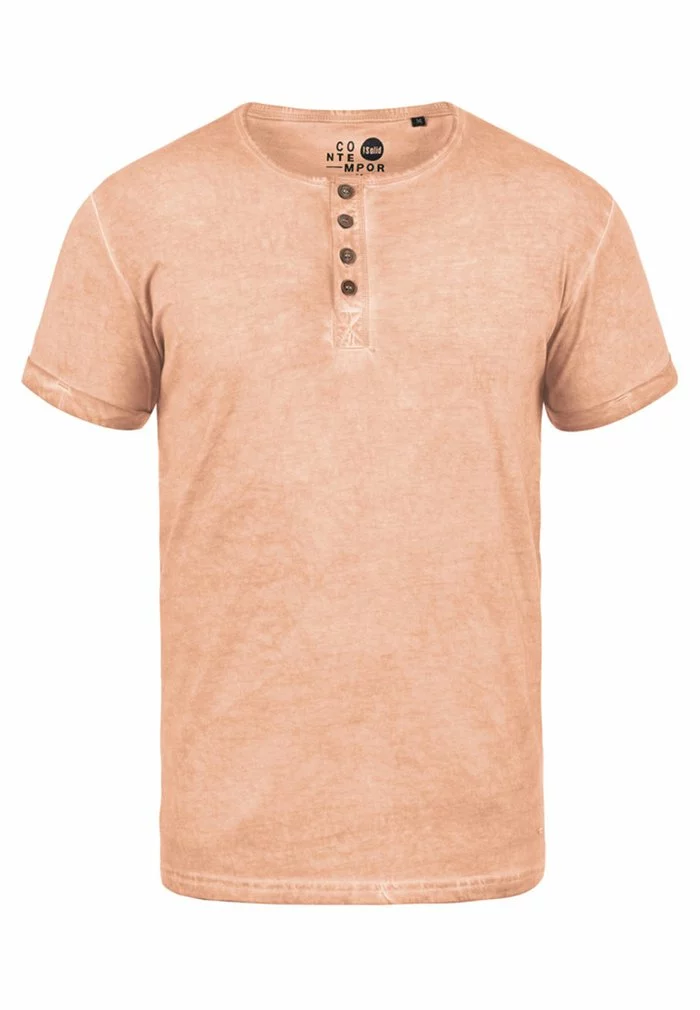 Solid SDTIHN - T-shirt Basique - Mahog Rose 4 Solid SDTIHN - T-shirt Basique - Mahog Rose – Image 4