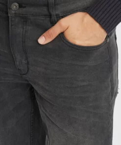 Solid SDFINLAY - Jean Droit - Grey Denim -Élégance Boutique 24323ae8976849338c58107f53c5b257