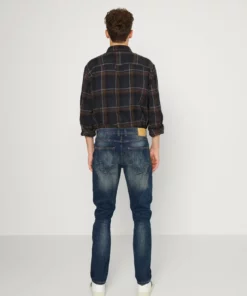 Solid SDTOMY JOY POWEFLEX+ 21105829 - Jean Slim - Middle Blue Denim 8 Solid SDTOMY JOY POWEFLEX+ 21105829 - Jean Slim - Middle Blue Denim -Élégance Boutique 24361a50dfcd48538cec14a1e9f6f31c