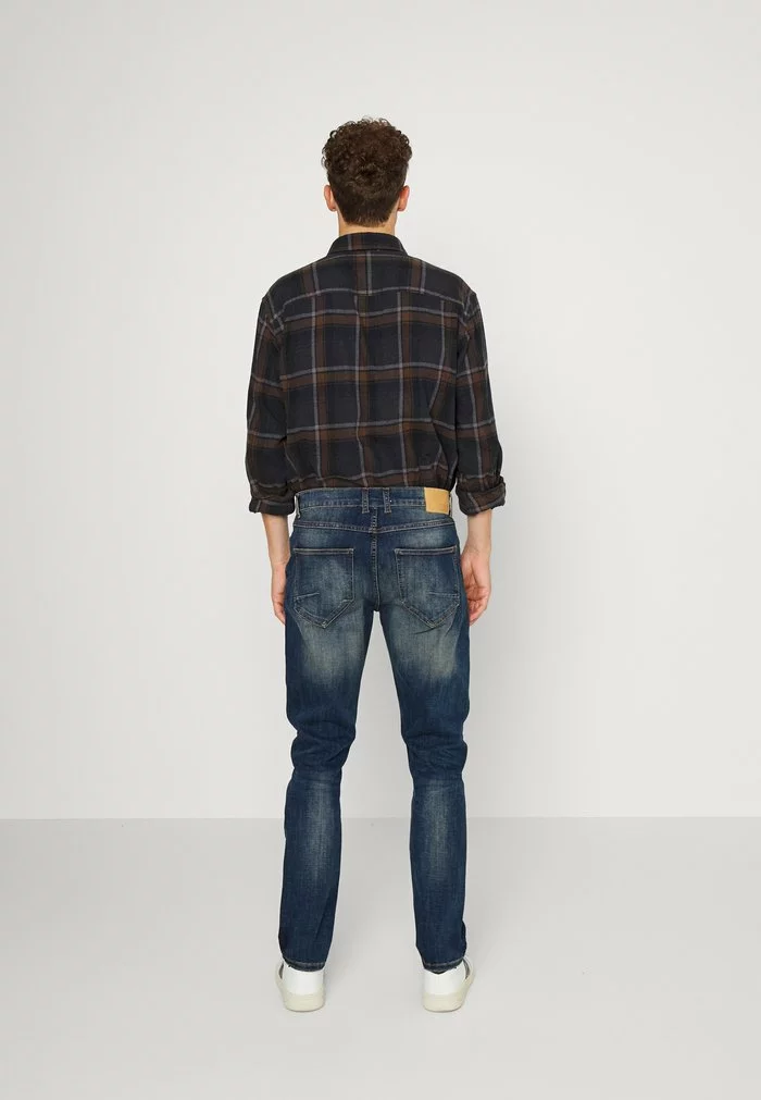 Solid SDTOMY JOY POWEFLEX+ 21105829 - Jean Slim - Middle Blue Denim 3 Solid SDTOMY JOY POWEFLEX+ 21105829 - Jean Slim - Middle Blue Denim – Image 3