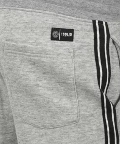 Solid SDGALEN - Short - Light Grey Melange -Élégance Boutique 246f7c8d197a4f31b3304d6bd47e0f9d