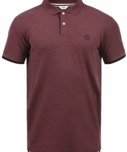 Solid BENJAMIN - Sweatshirt - Wine Red Melange -Élégance Boutique 24713e25a5f14bceb8355a7d7e67b90c