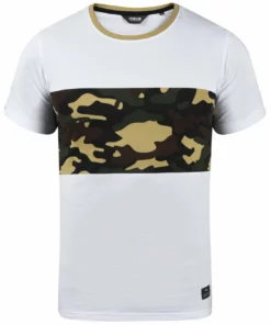 Solid SDCALLUX - T-shirt Imprimé - White Dusty -Élégance Boutique 247b5345cba34b5d96f94444c4e2d433