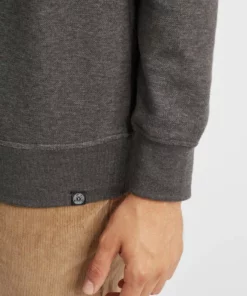 Solid SDTEMET - Sweatshirt - Dark Grey Melange -Élégance Boutique 24bfa4bd15c547ed9e885988733e8513