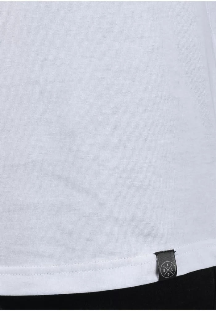 Solid SDLONGO - T-shirt Basique - White 5 Solid SDLONGO - T-shirt Basique - White – Image 5