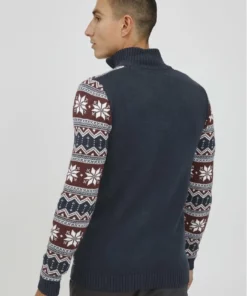 Solid SDWINOLDO - Pullover - Insignia Blue -Élégance Boutique 24c4ce13a76c4f1e8bac3587b04b606b