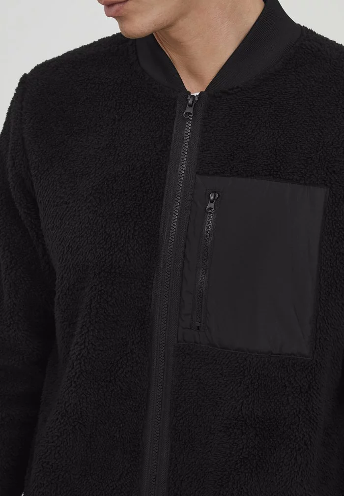 Solid SDLUKATO - Blouson Bomber - Black 4 Solid SDLUKATO - Blouson Bomber - Black – Image 4