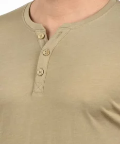 Solid SDVOLKER - T-shirt Basique - Sand Melan -Élégance Boutique 25348b11aefb4d609f87acd81a4b319e