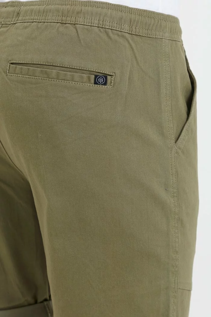 Solid SDHENK - Short - Dusty Olive 6 Solid SDHENK - Short - Dusty Olive – Image 6